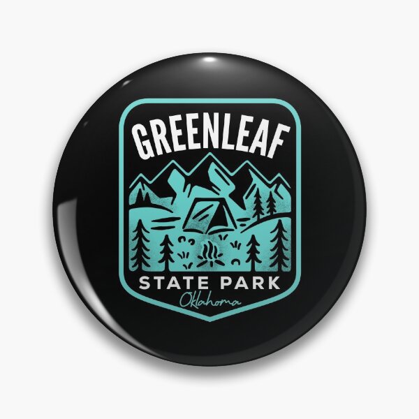 Artikelvorschau, Greenleaf State Park Oklahoma entworfen und verkauft von HalpinDesign.
