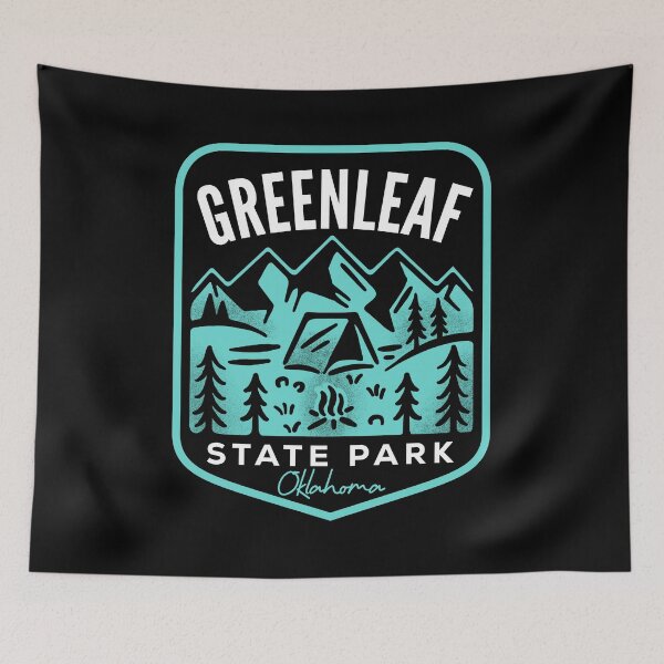 Item preview, Greenleaf State Park Oklahoma designed and sold by HalpinDesign.