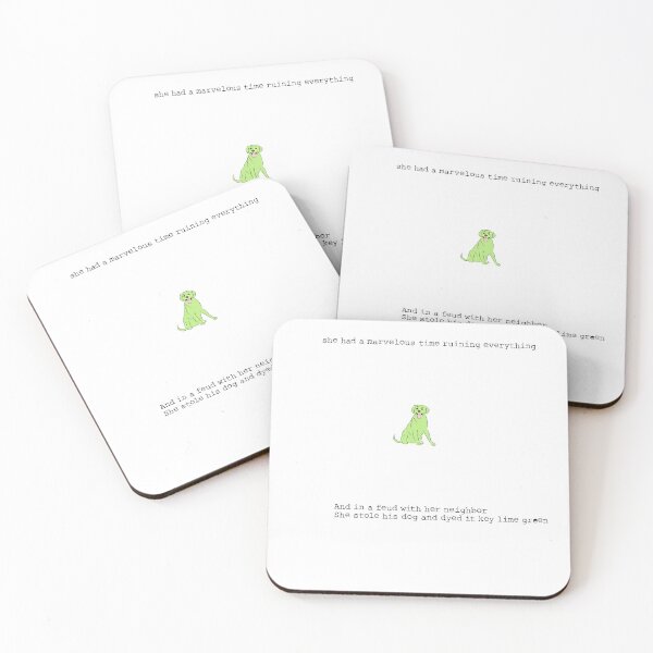 Item preview, The Last Great American Dynasty - Key Lime Green Dog designed and sold by Dani Oliver.