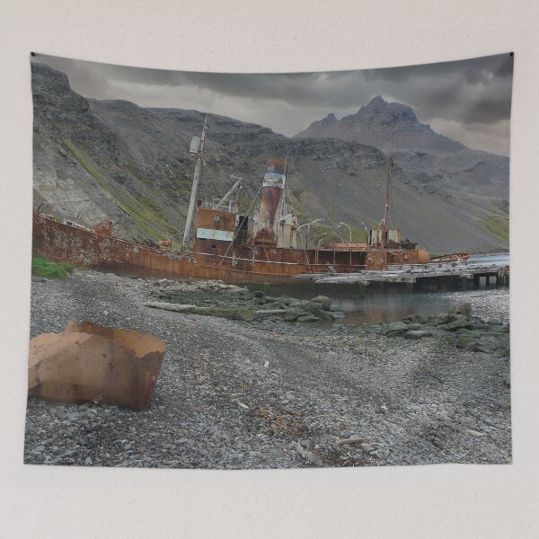 Item preview, The Old Whaling Ship designed and sold by Marylou Badeaux.