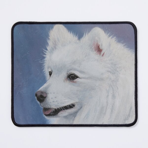 Item preview, Japanese Spitz Painting designed and sold by KarenWoodArt.