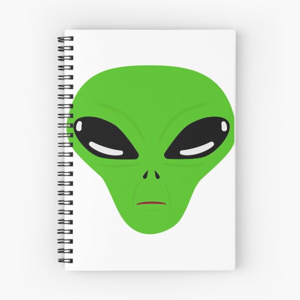 Item preview,  Scary Creepy Green Alien with Large Black Eyes designed and sold by silviaol.