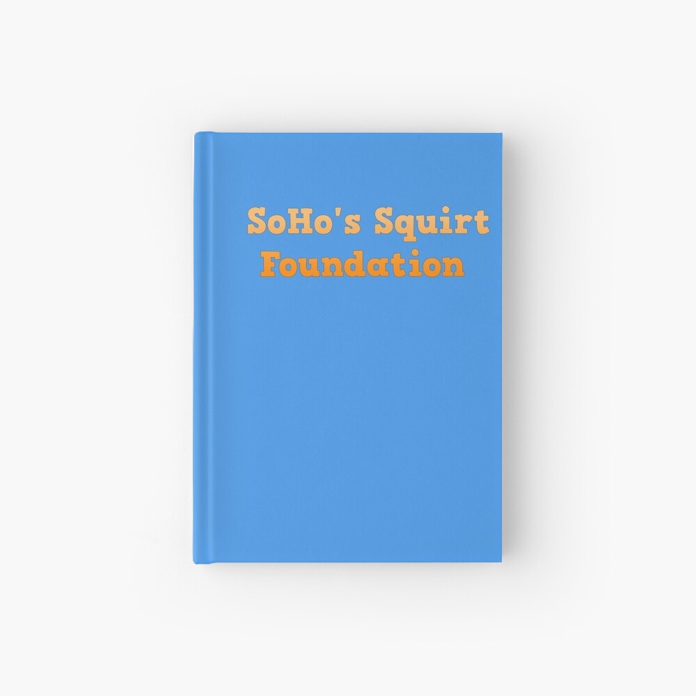 SoHo's Squirt Foundation Hardcover Journal