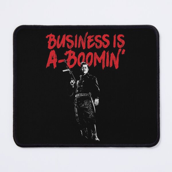 Item preview, Business Is A-Boomin designed and sold by huckblade.