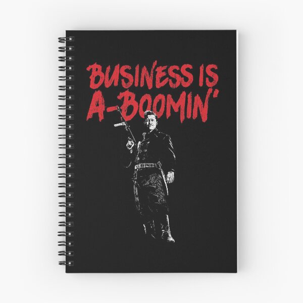 Item preview, Business Is A-Boomin designed and sold by huckblade.