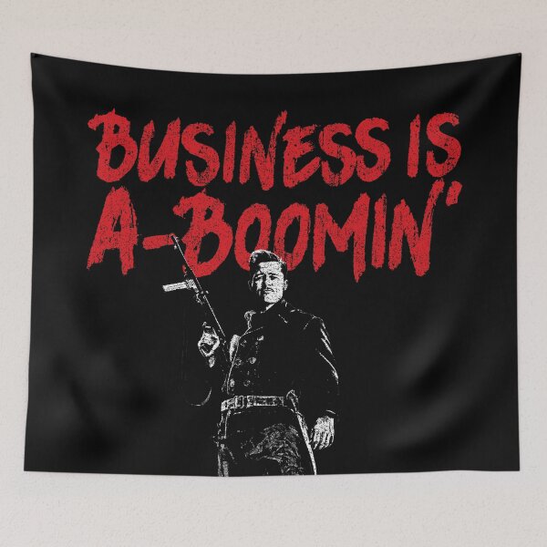 Item preview, Business Is A-Boomin designed and sold by huckblade.