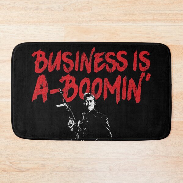Item preview, Business Is A-Boomin designed and sold by huckblade.