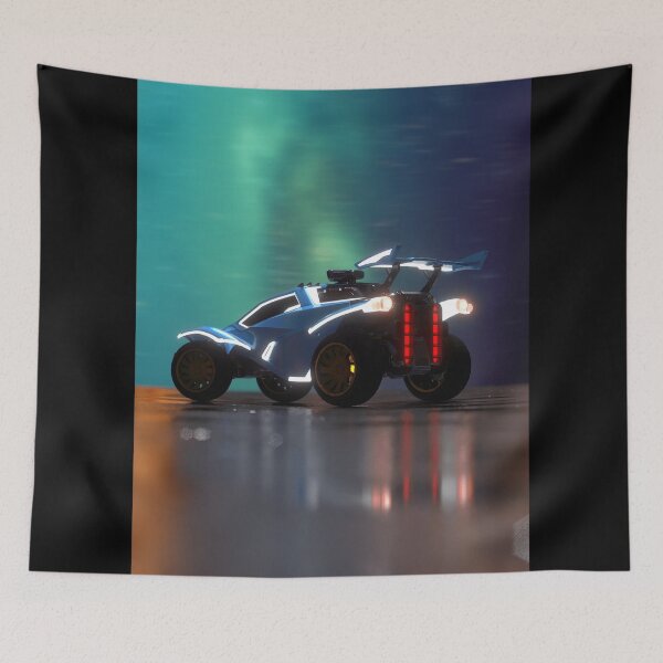 Item preview, Soccer car photo realistic Poster designed and sold by RocketCarShop.