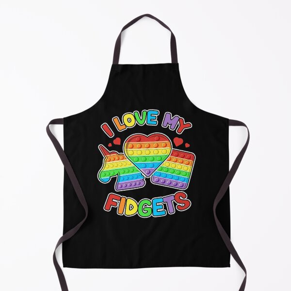 Item preview, I love My Fidgets Pop It Fidget Toy Colorful Pop It Kids T-Shirt designed and sold by OsborneKlein.