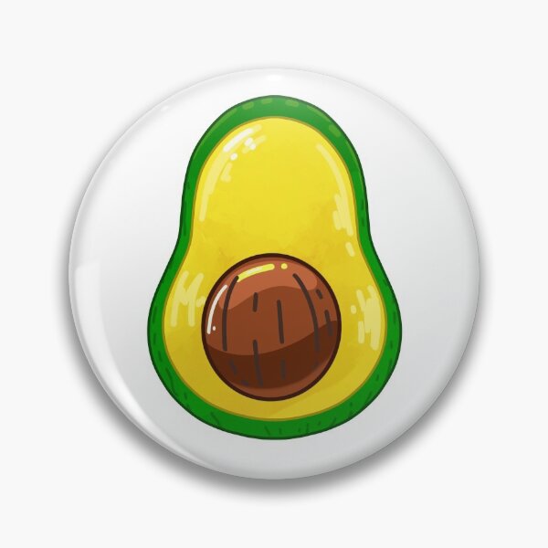 Item preview, Avocado slice designed and sold by NaturePanic.