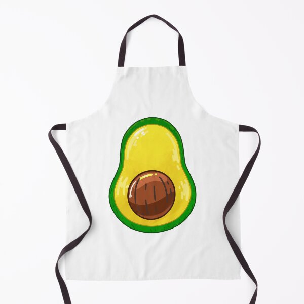 Item preview, Avocado slice designed and sold by NaturePanic.