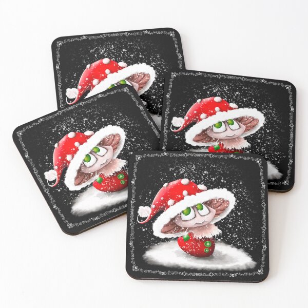 Item preview, Mushy Christmas  designed and sold by PixieMind.