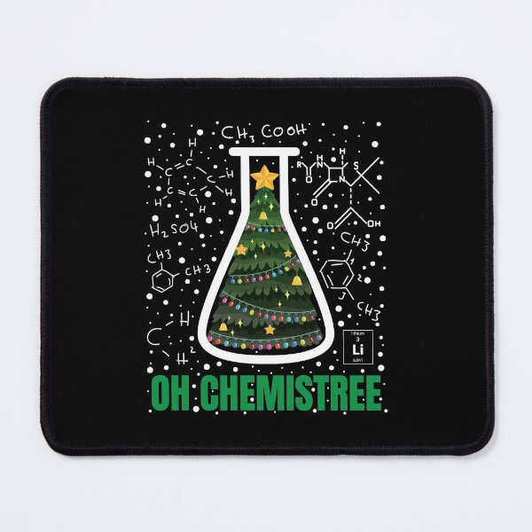 Item preview, Oh Chemistree Funny Chemistry Science Teacher Christmas designed and sold by GravitiTees.