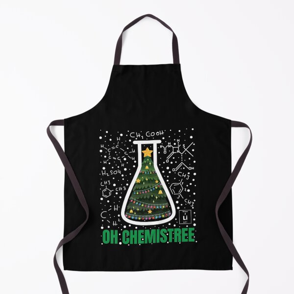 Item preview, Oh Chemistree Funny Chemistry Science Teacher Christmas designed and sold by GravitiTees.