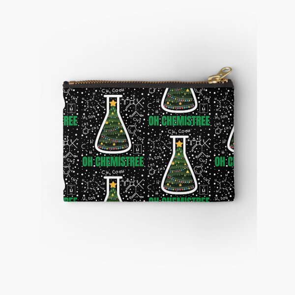 Item preview, Oh Chemistree Funny Chemistry Science Teacher Christmas designed and sold by GravitiTees.