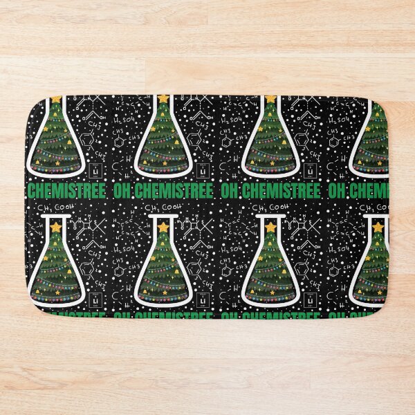 Item preview, Oh Chemistree Funny Chemistry Science Teacher Christmas designed and sold by GravitiTees.