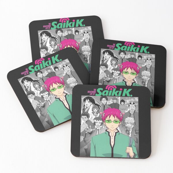 Item preview, Saiki K Life   designed and sold by Laladesignsho.