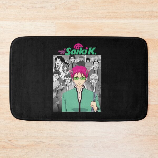 Item preview, Saiki K Life   designed and sold by Laladesignsho.