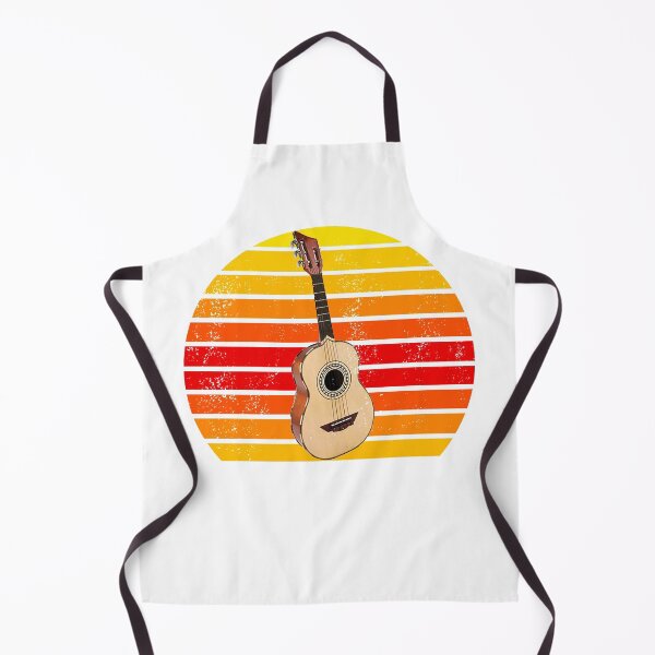 Item preview, Retro Sunset Vihuela Mexican Vihuela de Cedro designed and sold by KellySX.