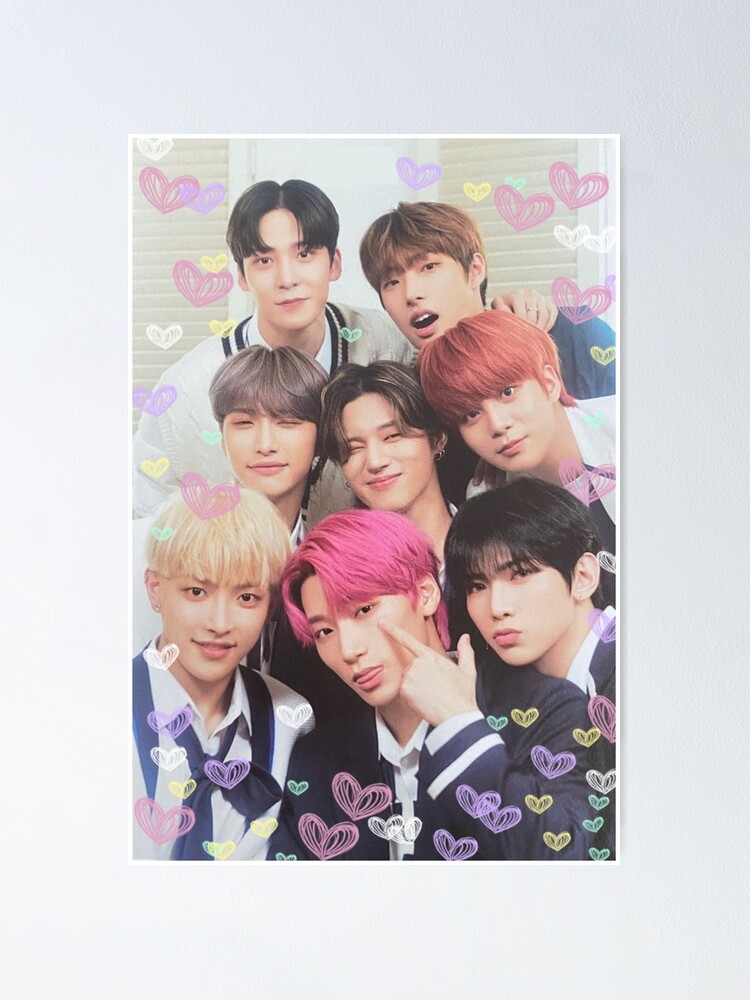 ateez Poster for Sale by Divya21