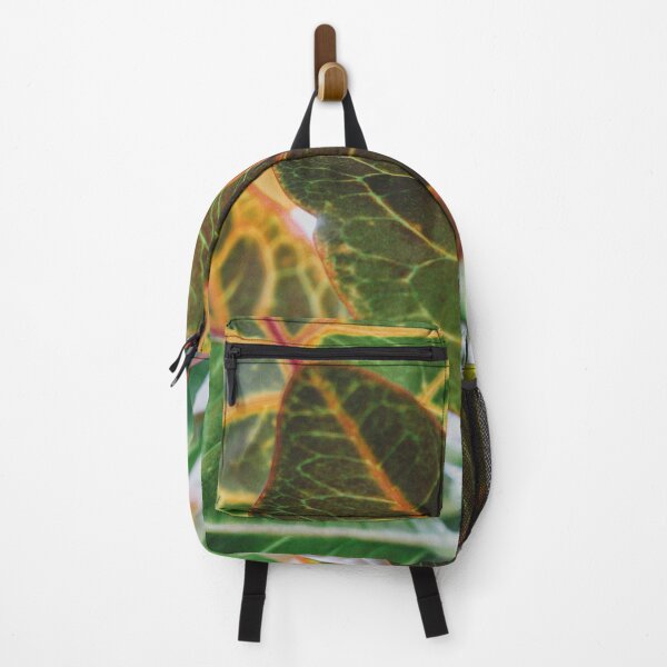 Item preview, Codiaeum leaves close-up designed and sold by anstey.
