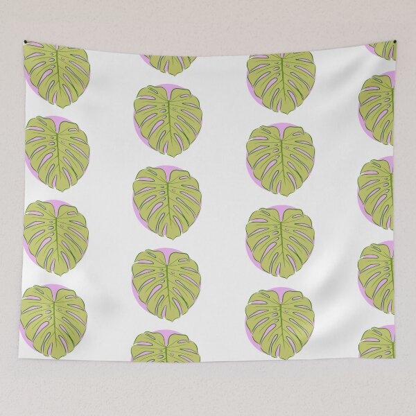 Item preview, Monstera deliciosa designed and sold by Pagmakesthings.