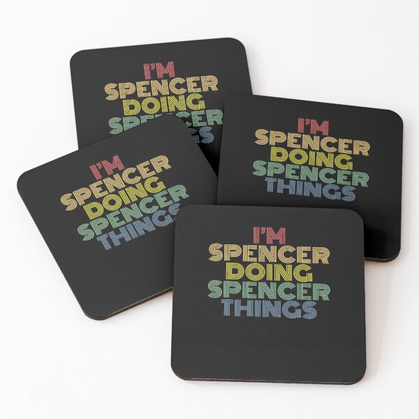 Item preview, I'm Spencer Doing Spencer Things Funny Personalized Name T-Shirt designed and sold by OsborneKlein.