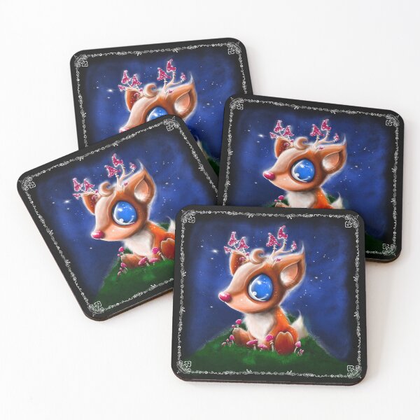 Item preview, Mushy Mushroom Reindeer designed and sold by PixieMind.