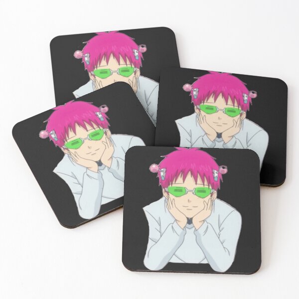 Item preview, saiki k.    designed and sold by Laladesignsho.