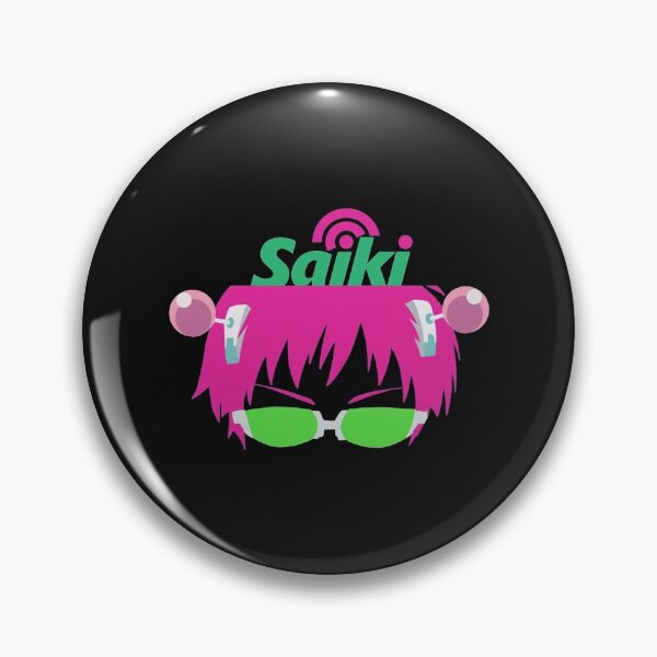 Item preview, Saiki Kusuo designed and sold by Laladesignsho.