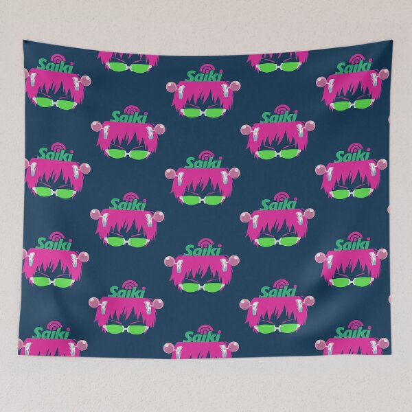 Item preview, Saiki Kusuo  designed and sold by Laladesignsho.