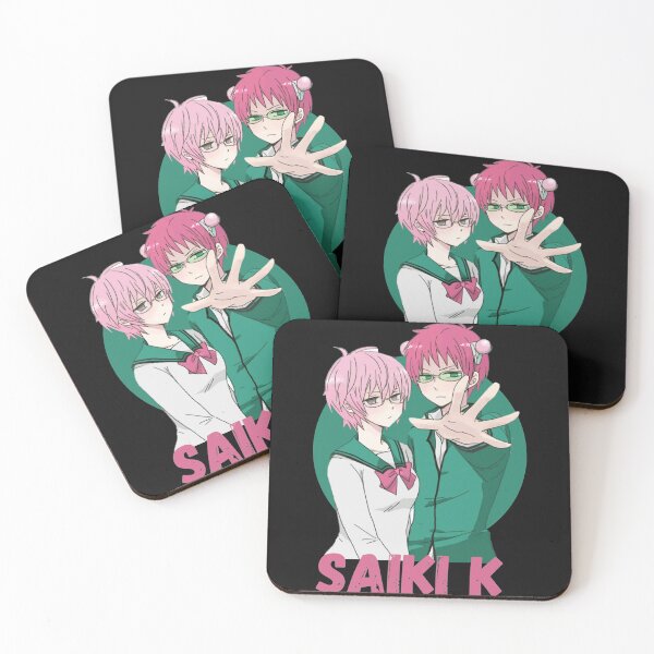 Item preview, saiki kusuo      designed and sold by Laladesignsho.