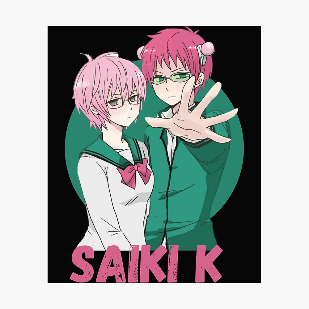 Póster for Sale con la obra «saiki kusuo» de Laladesignsho | Redbubble