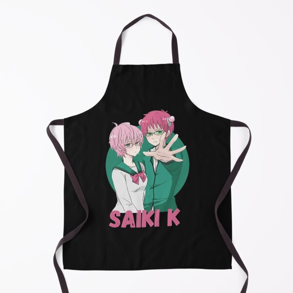 Item preview, saiki kusuo designed and sold by Laladesignsho.