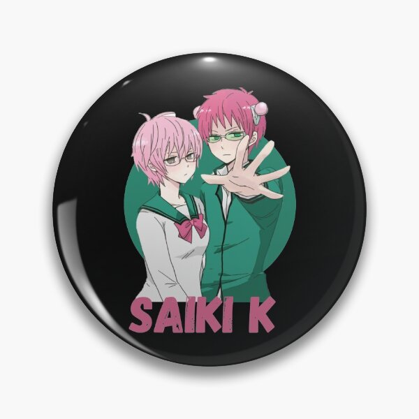 Item preview, Saiki Kusuo designed and sold by Laladesignsho.
