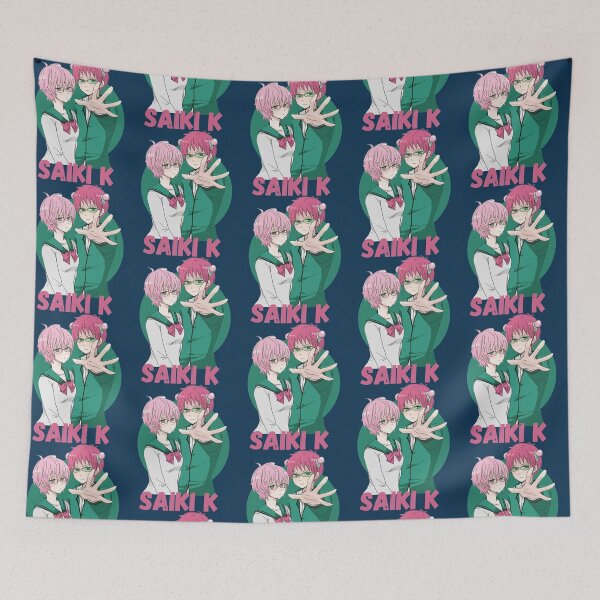 Item preview, saiki kusuo      designed and sold by Laladesignsho.