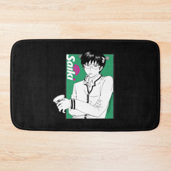 Item preview, saiki kusuo      designed and sold by Laladesignsho.