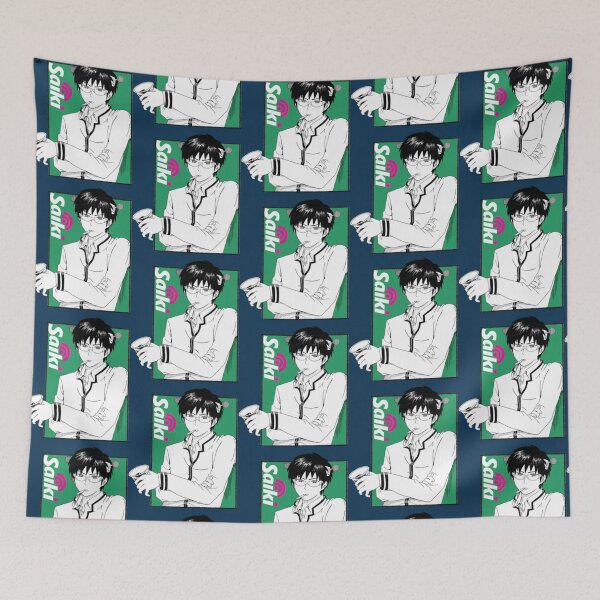 Item preview, saiki kusuo      designed and sold by Laladesignsho.
