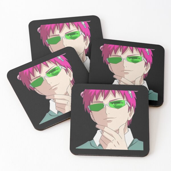 Item preview, smug Saiki    designed and sold by Laladesignsho.