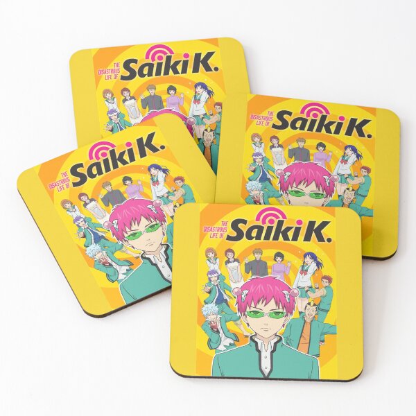 Item preview, Saiki K Life   designed and sold by Laladesignsho.
