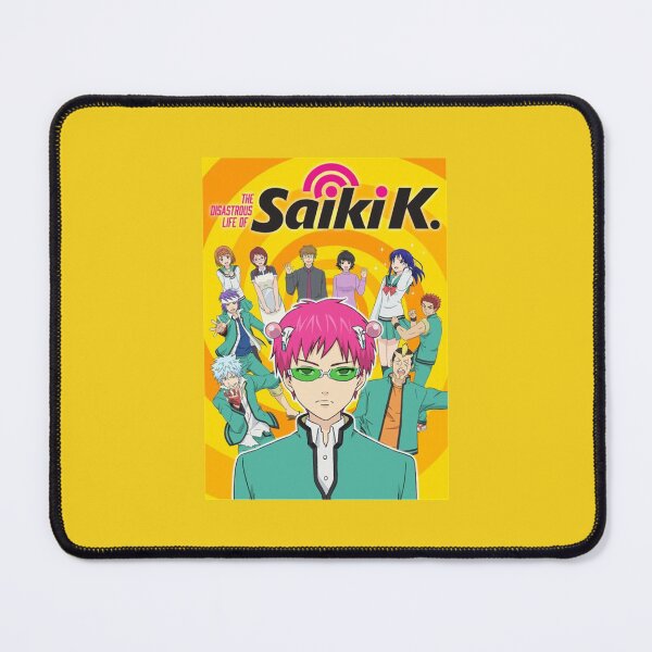 Item preview, Saiki K Life   designed and sold by Laladesignsho.