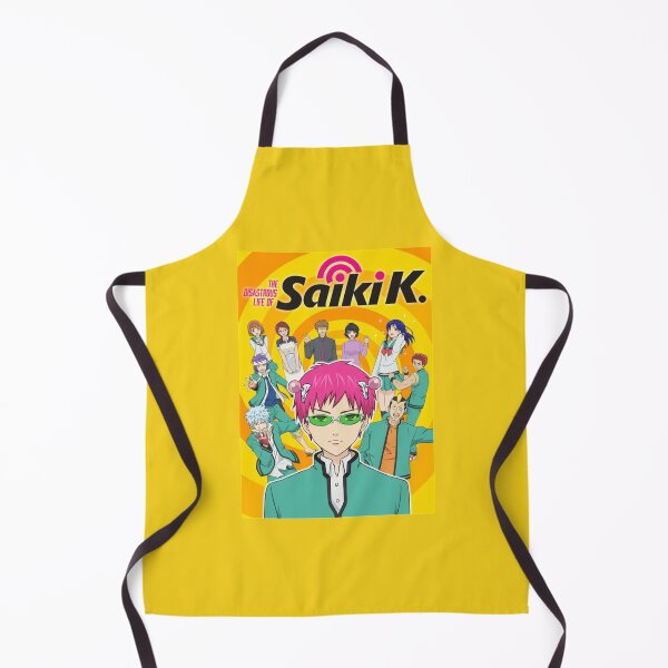 Item preview, Saiki K Life designed and sold by Laladesignsho.