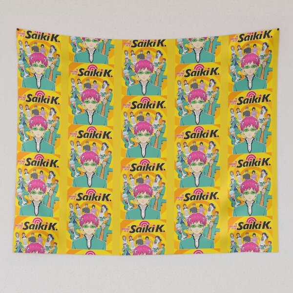 Item preview, Saiki K Life   designed and sold by Laladesignsho.