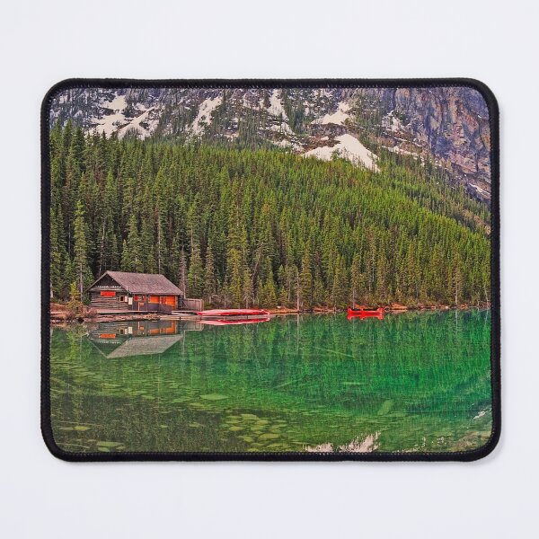 Item preview, Cabin At Lake Louise designed and sold by Alex Preiss.
