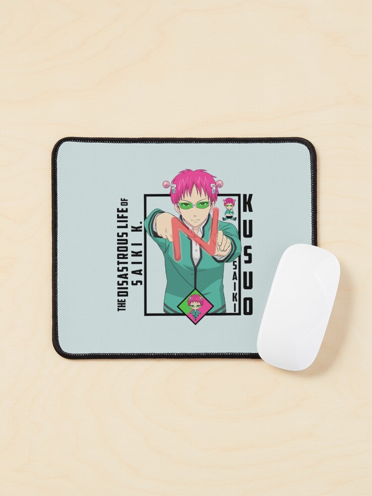 saiki k mouse pad