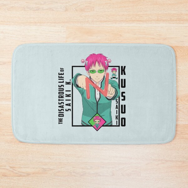 Item preview, Saiki K Life   designed and sold by Laladesignsho.