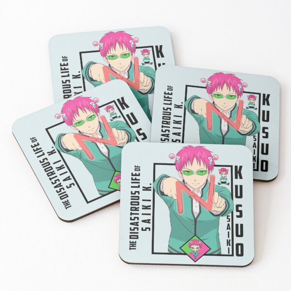Item preview, Saiki K Life   designed and sold by Laladesignsho.