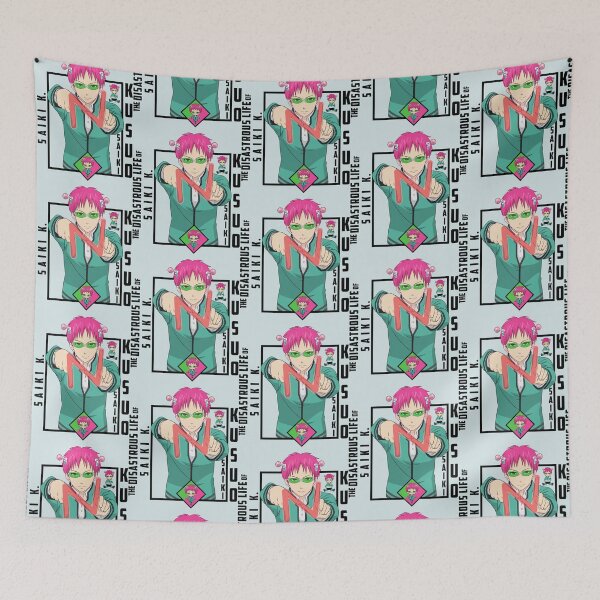 Item preview, Saiki K Life   designed and sold by Laladesignsho.