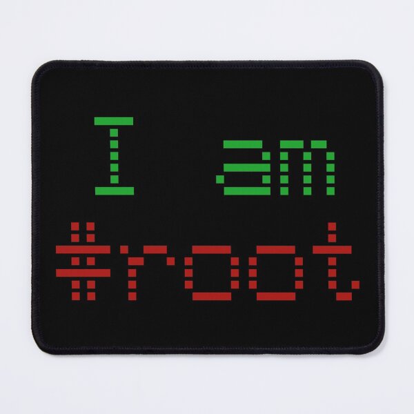 Item preview, I am #root - old school designed and sold by WeeMonkey.