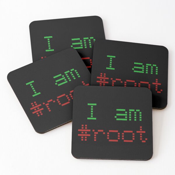 Item preview, I am #root - old school designed and sold by WeeMonkey.